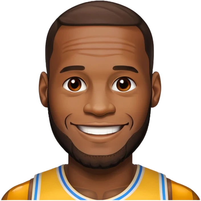 me and lebron emoji