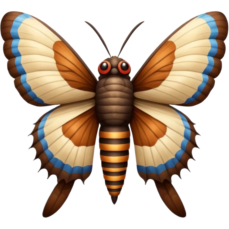 mothra emoji
