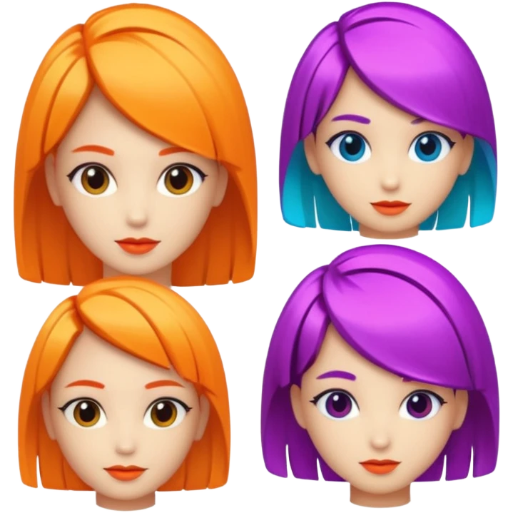 AI Hairstyles emoji