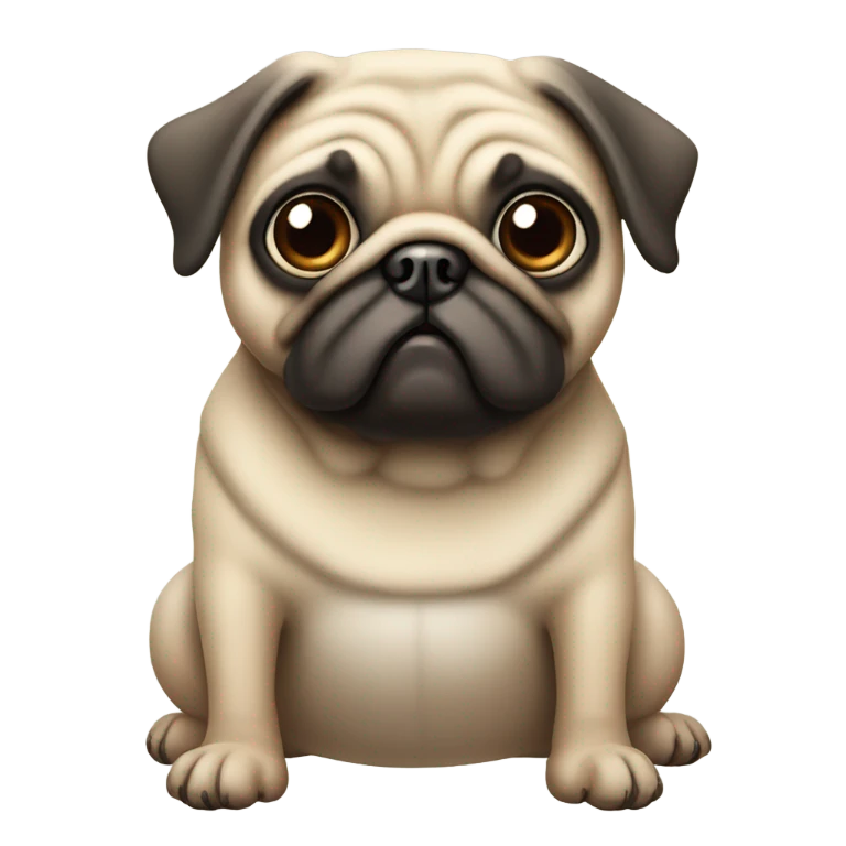 Pug  emoji