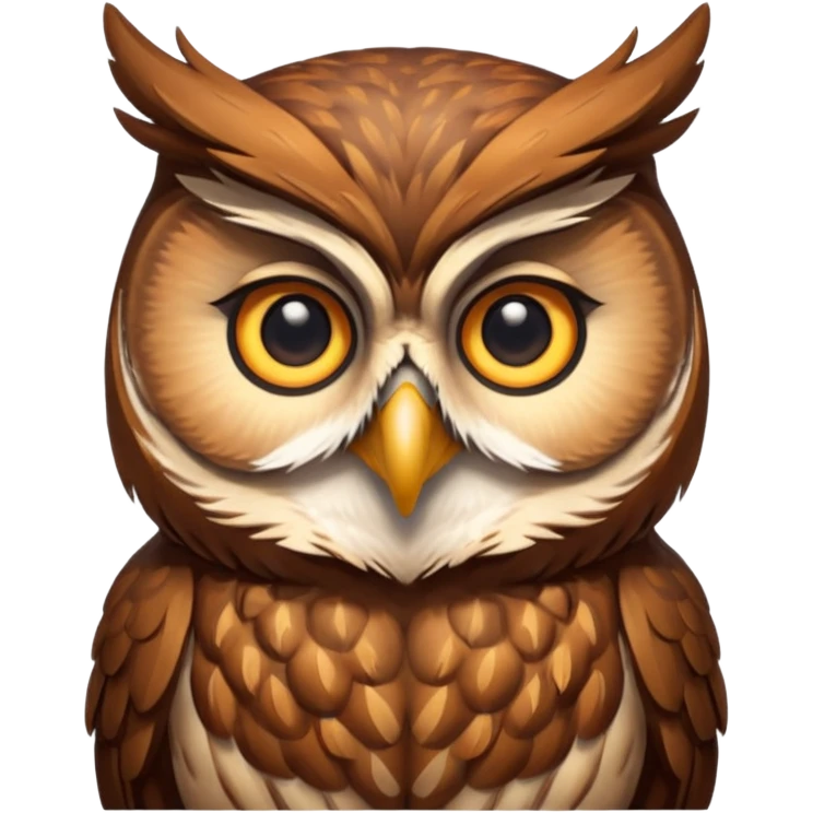 🤓🦉 emoji