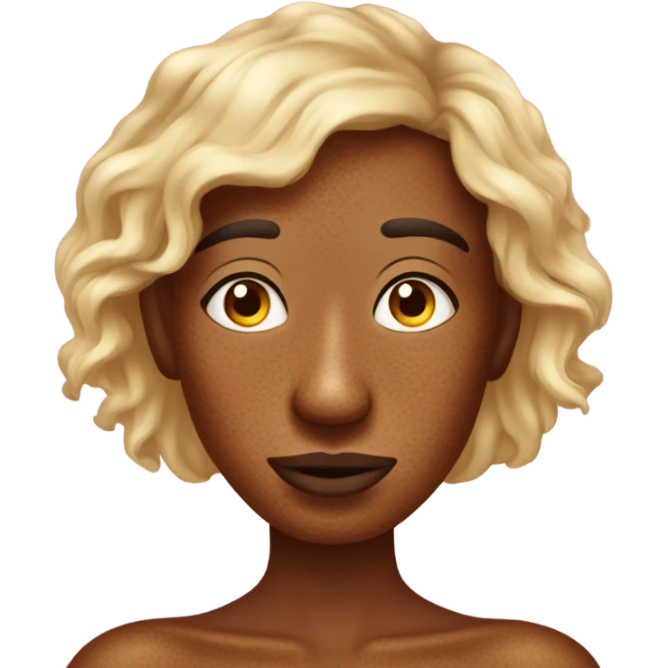 hyperpigmentation meme emoji