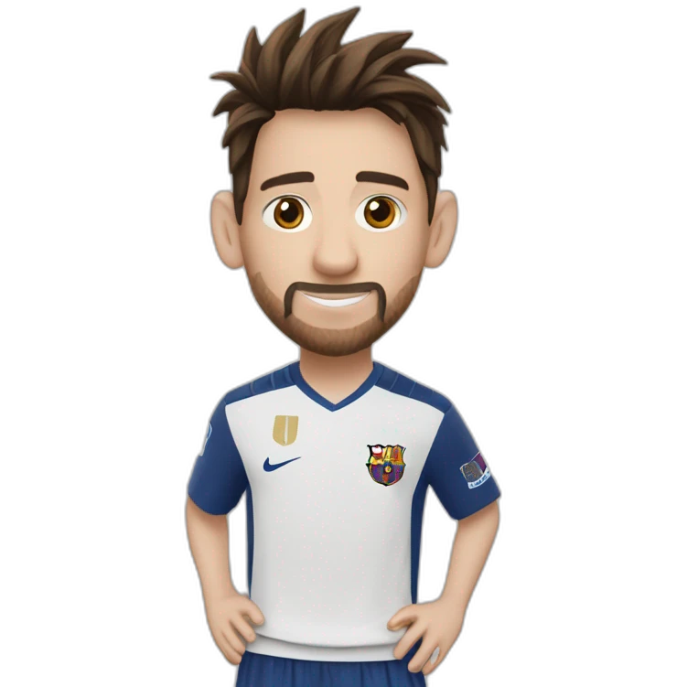 Messi thé goat emoji