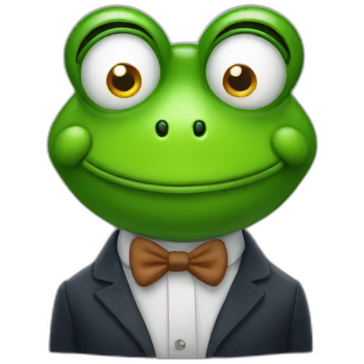mr frog winner emoji