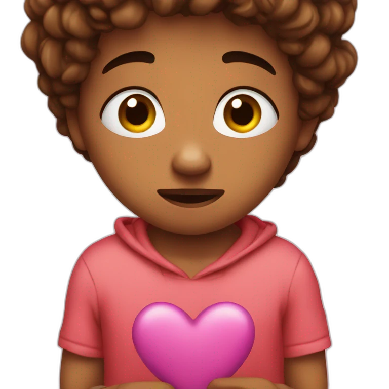Heart break emoji
