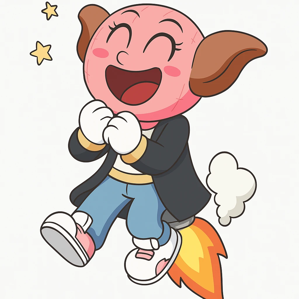 rocket emoji