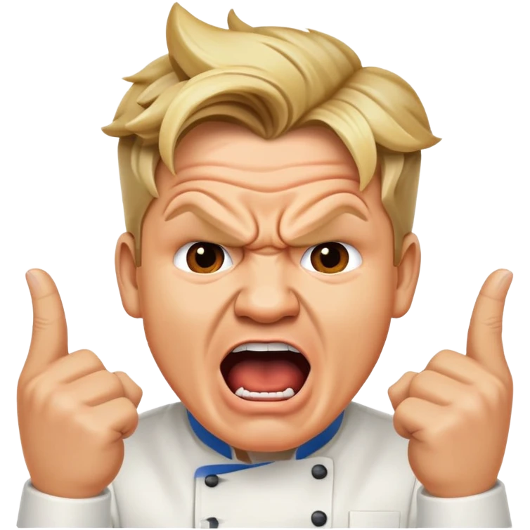 gordon ramsay cursing emoji