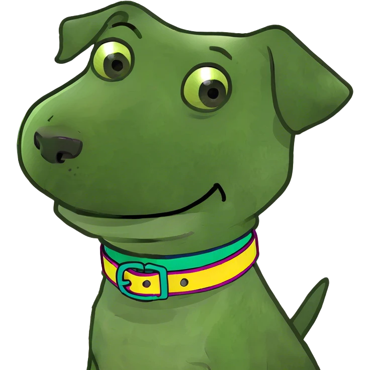Dog face emoji