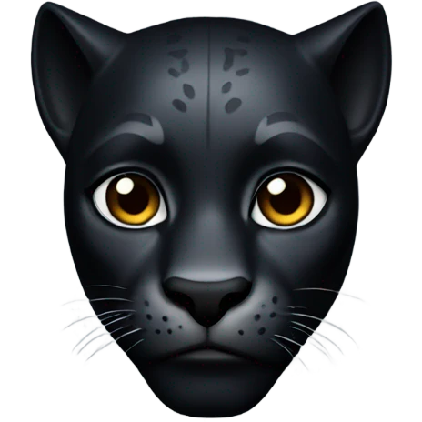 Black panther emoji emoji