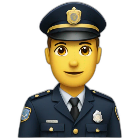 Officer emoji