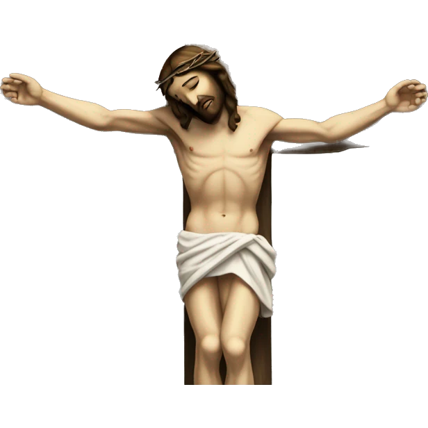 jesus christ on the cross emoji