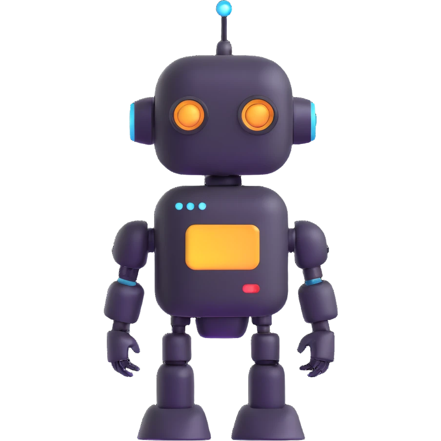 robot AI emoji