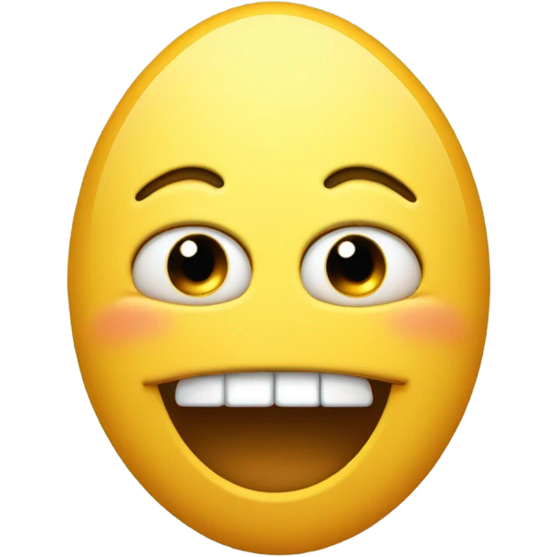Fake crying laughing emoji emoji