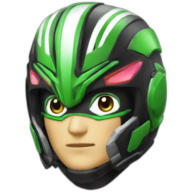 Kamen rider Decade emoji