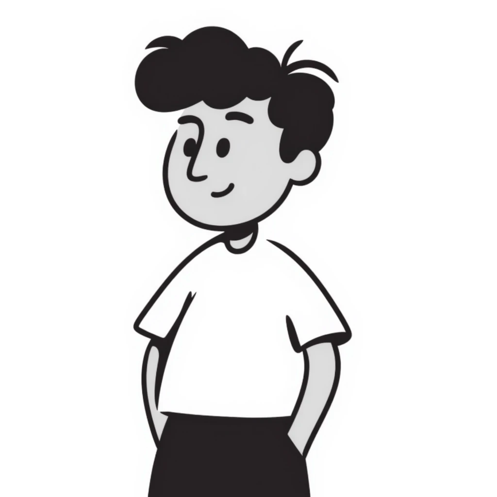 hairy man with a crooked nose emoji