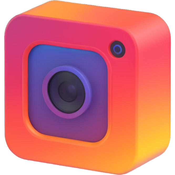 Instagram icon emoji