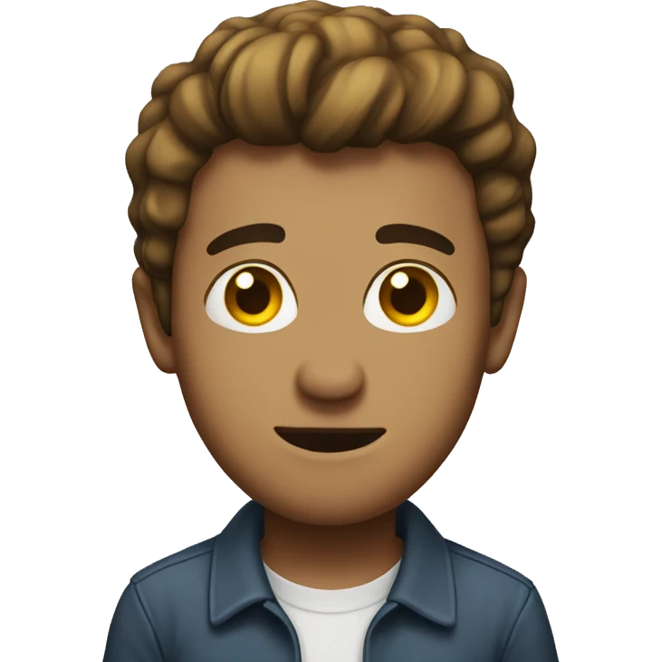 Missing him emoji