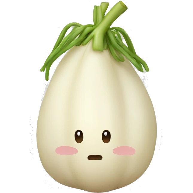 jicama emoji