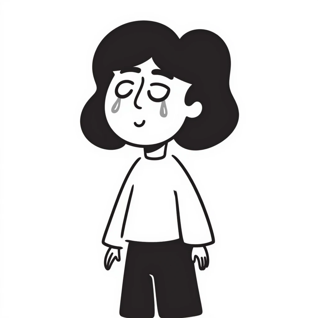 crying face expression emoji