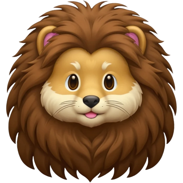 animal with long hair emoji