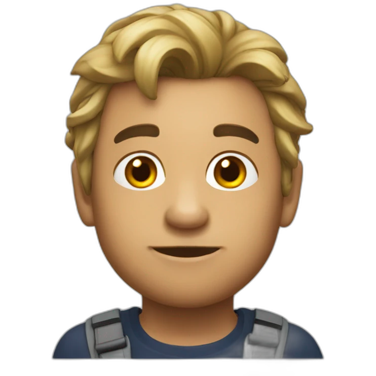 Un sanglier emoji