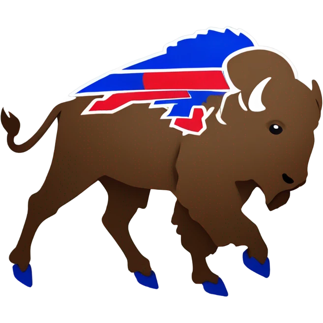 Buffalo bills logo emoji