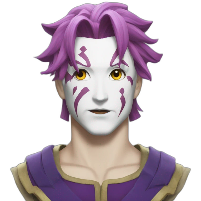 hisoka emoji