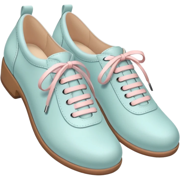 Pastel shoes emoji