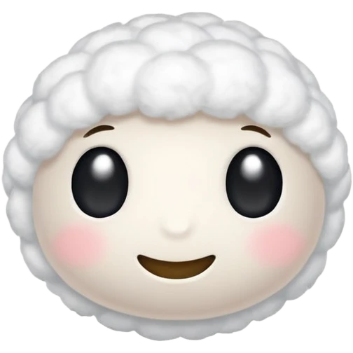 cotton emoji