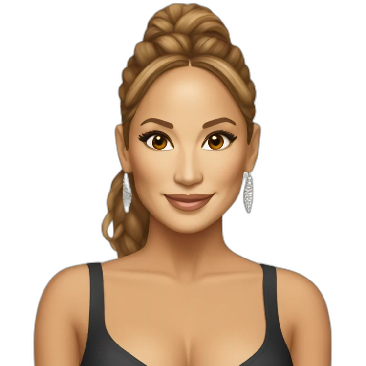 Jennifer lopez emoji