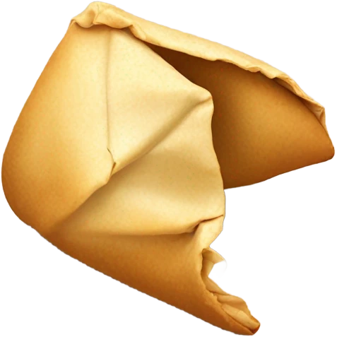 sad fortune cookie emoji