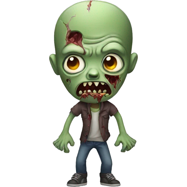 Zombie emoji