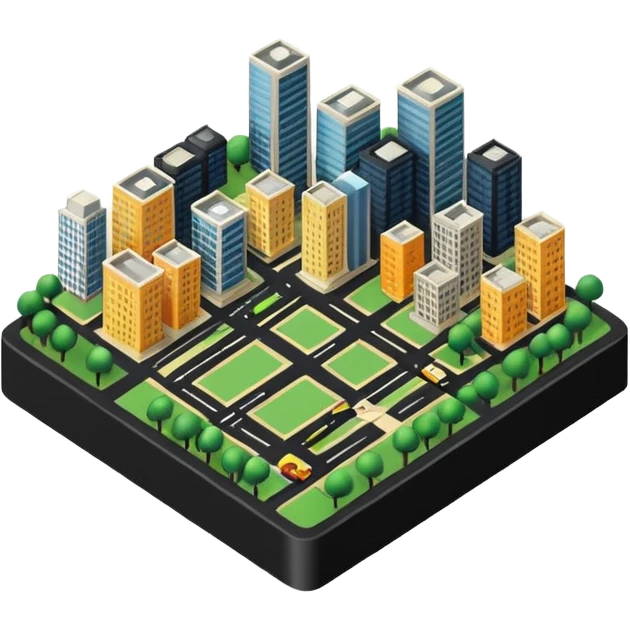  urban planning emoji