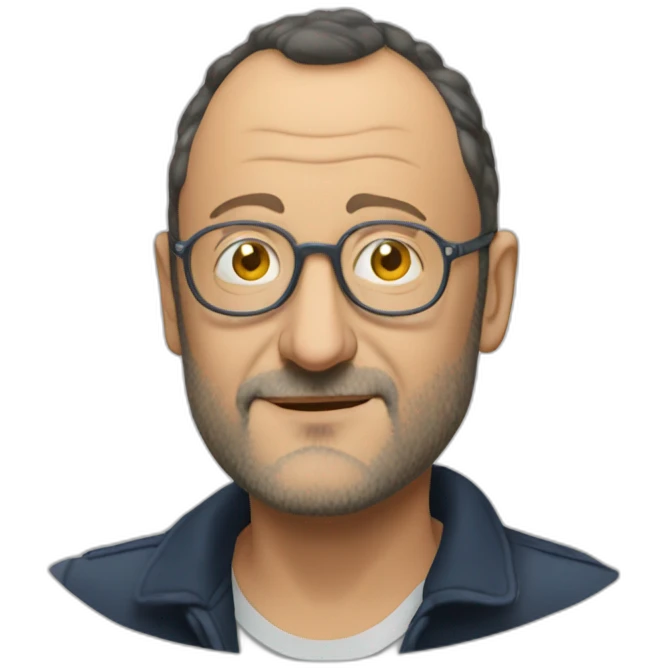 Jean reno dans les visiteurs emoji