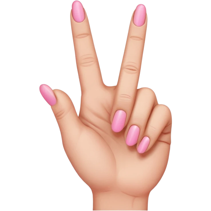 pink middle finger  emoji
