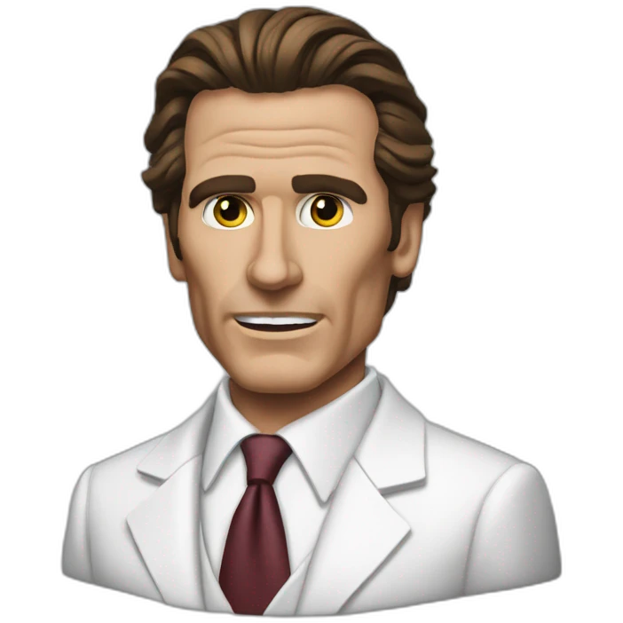 Patrick bateman emoji