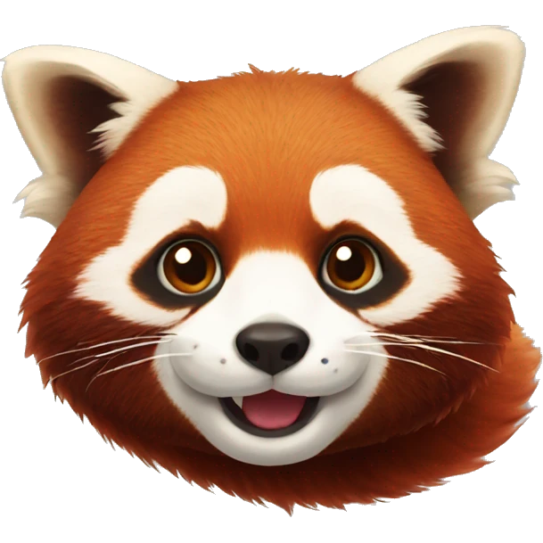 red panda emoji
