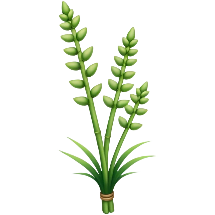 Horsetail herb emoji