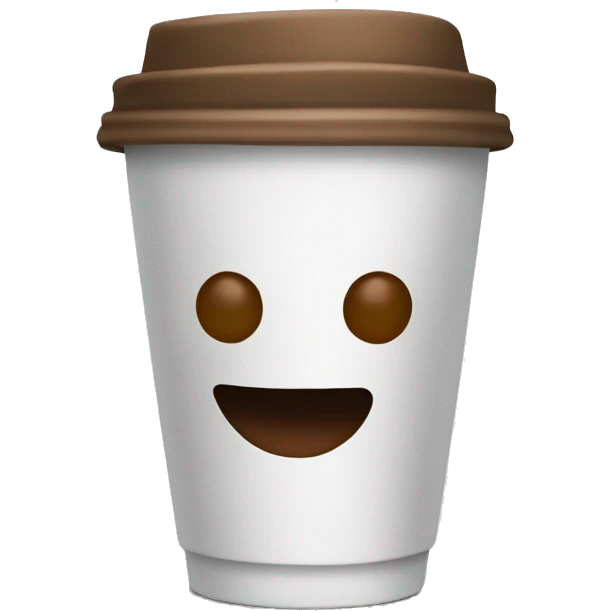 starbucks coffee cup emoji