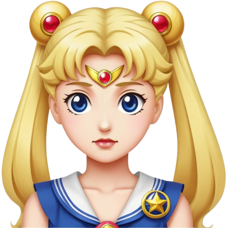 Sailor moon emoji