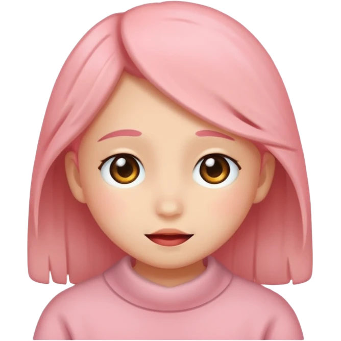 Shy blushing emoji favce emoji
