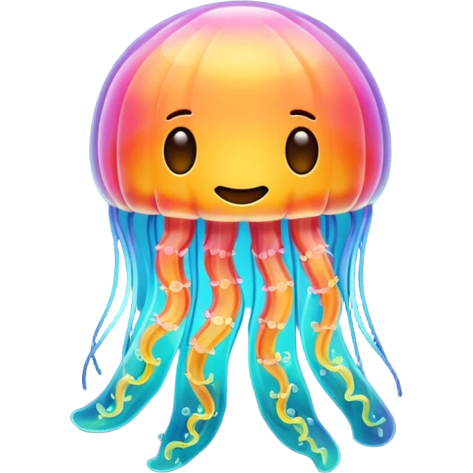 emoji jellyfish emoji