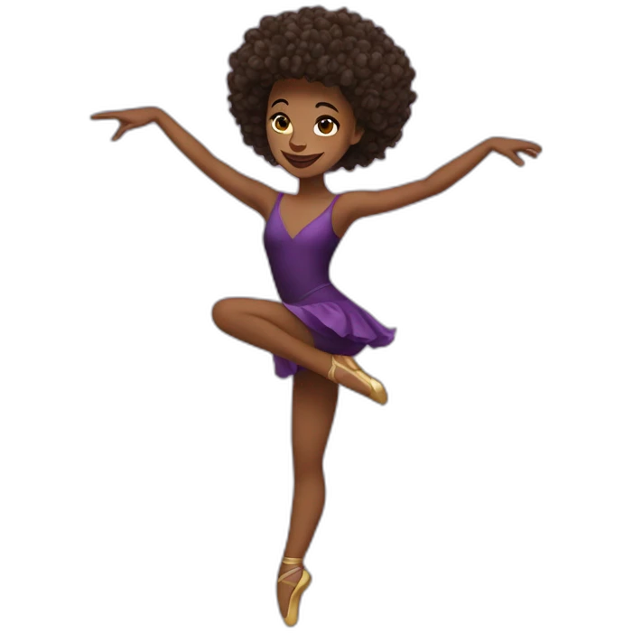Modern jazz dancer emoji