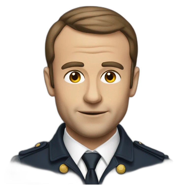 Macron  emoji