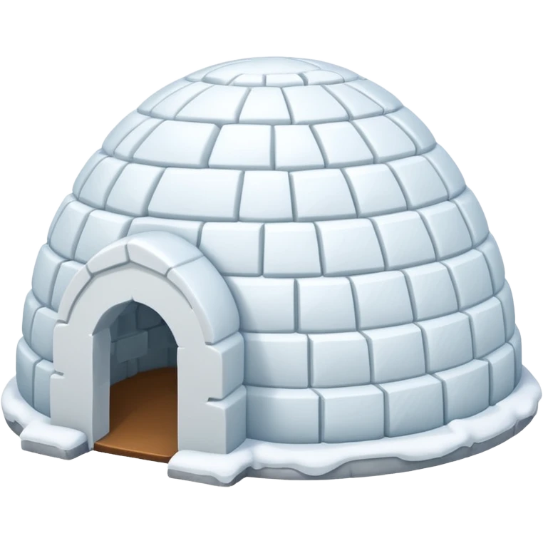 Igloo emoji