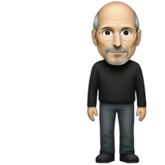 Steve Jobs coming back from the dead emoji