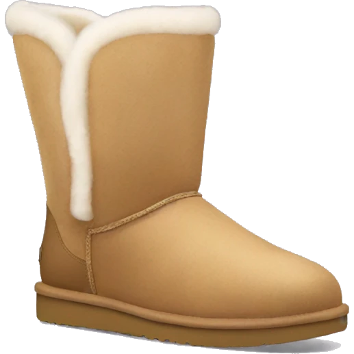 Ugg boots emoji