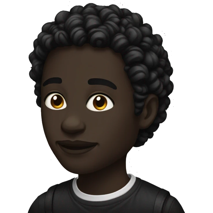black aesthetic  emoji