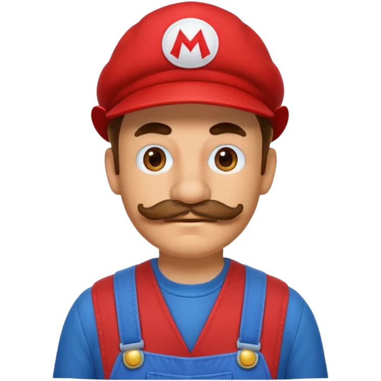 Mario emoji