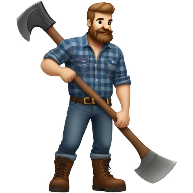 Bonner lumberjack emoji